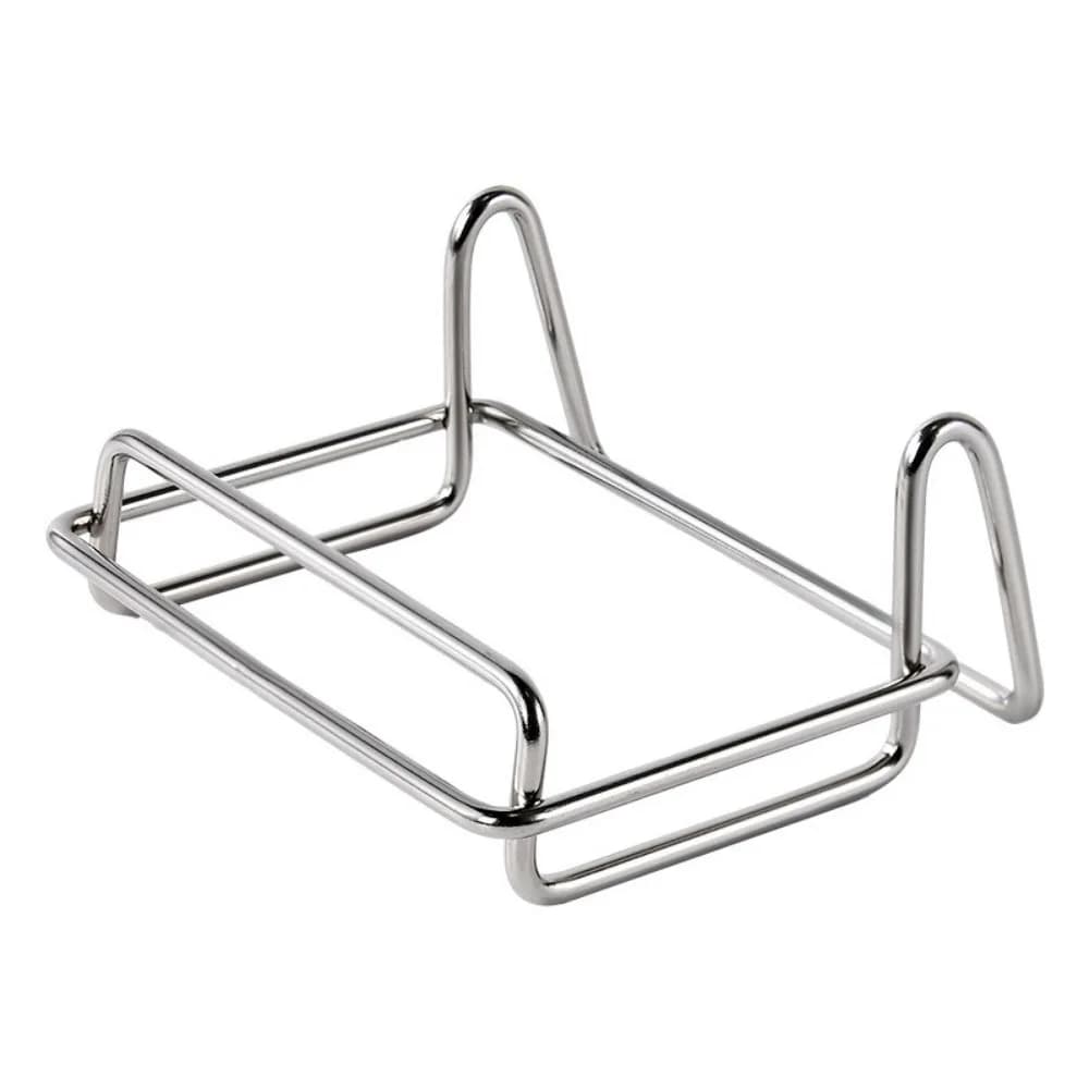 Portapentole Verticale in Acciaio Inox 304, Antiruggine, Salvaspazio, con Supporto per Taglieri e Coperchi