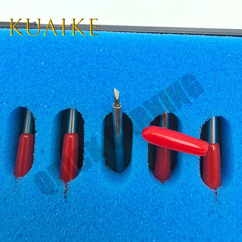 15PCS Roland GCC Plotter da taglio Lama in carburo di tungsteno Coltello da taglio per pellicola vinilica 30 45 60 gradi 3 SCATOLE