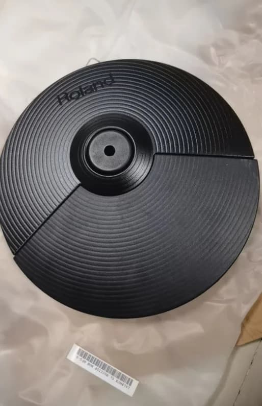 Pad per Piatti Hi-Hat Roland CY5, Pad per Batteria Elettronica, 1 PEZZO