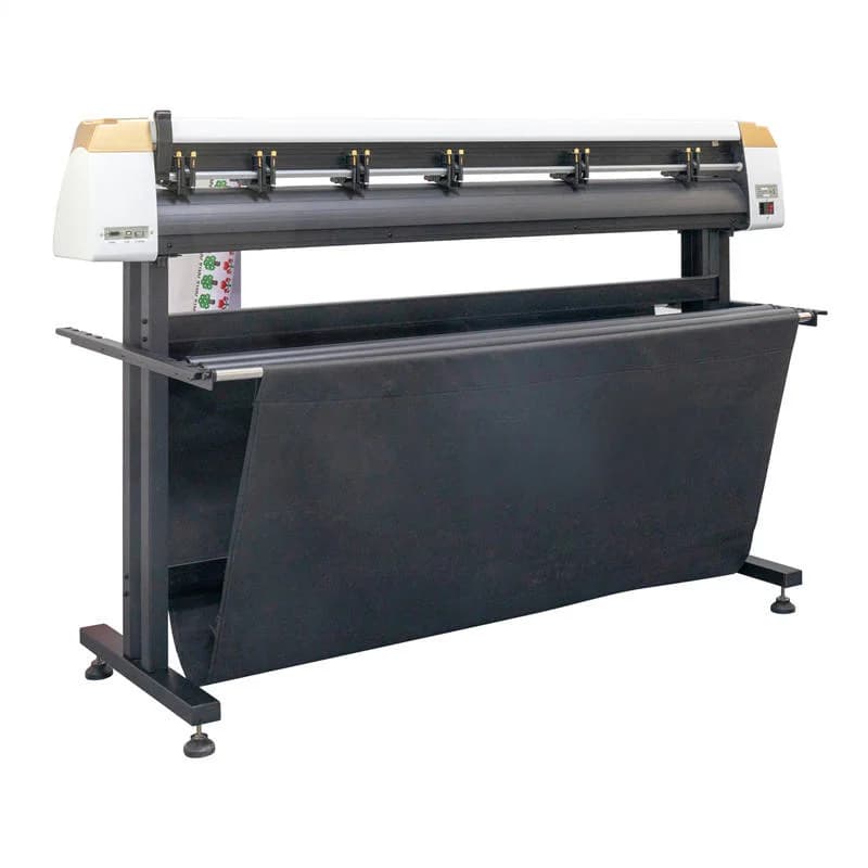 New Condition Software Signmaster Funzione di taglio automatico del contorno Supporto per buste di carta Plotter da taglio per vinile