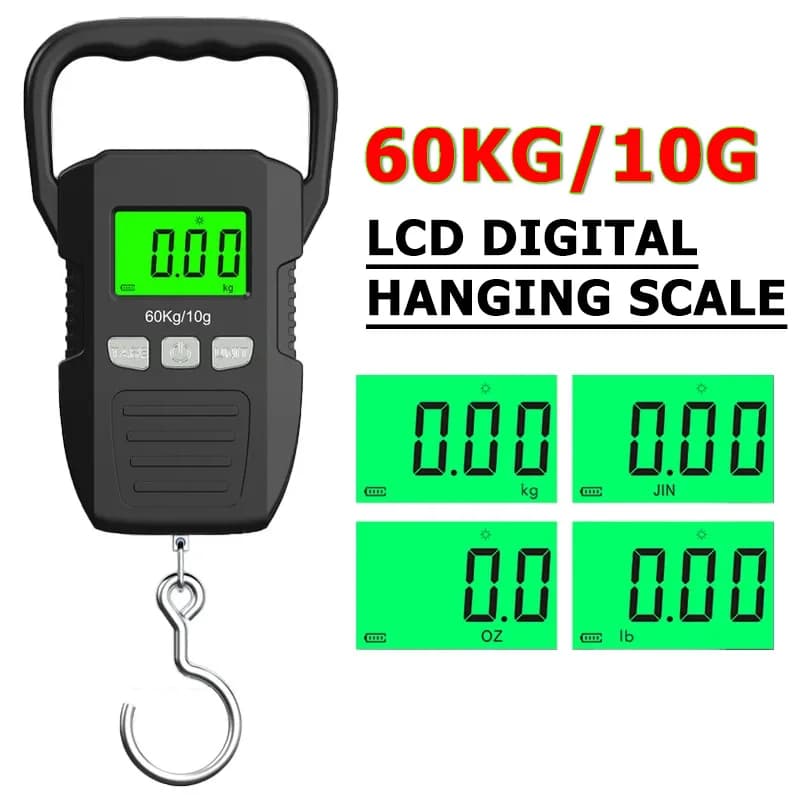 60kg/10g LCD Digital Balancing Electronic Balancing Balancing Battery/Download USB Balancing Tools