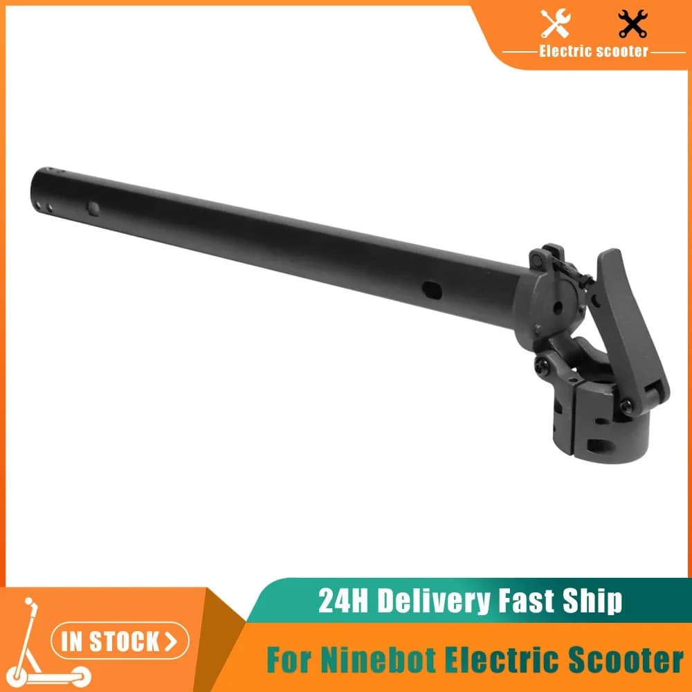 Parte base dell'asta del supporto per asta pieghevole per scooter elettrico Segway Ninebot MAX G30 Accessorio di ricambio per asta pieghevole anteriore per ciclismo