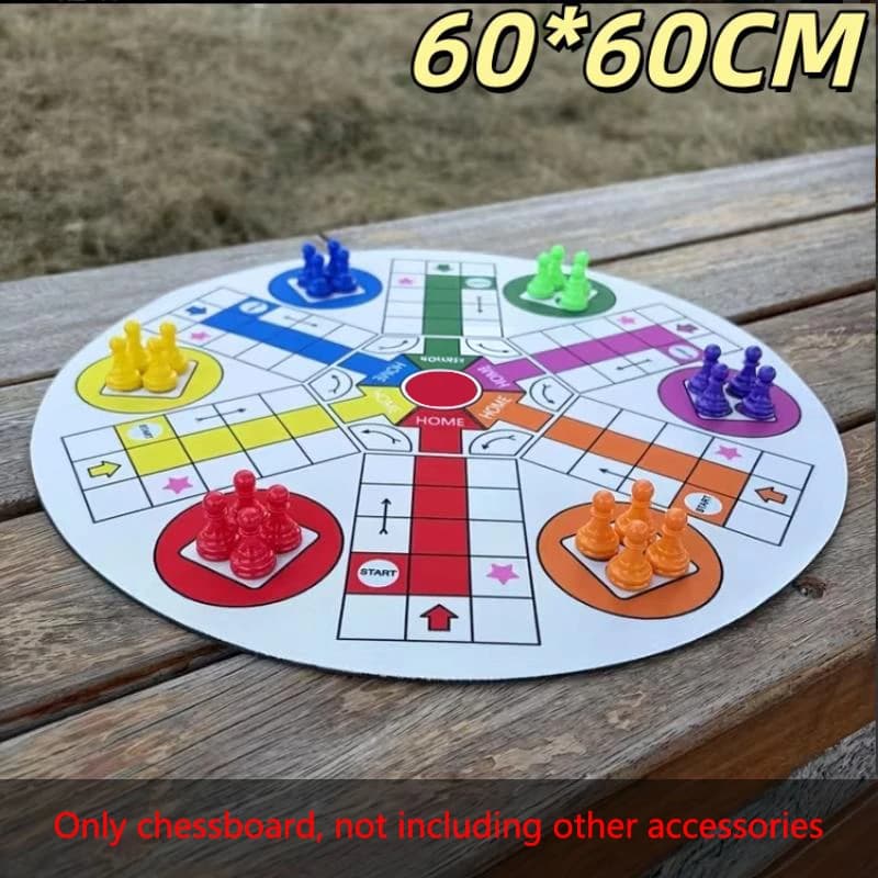 For Family Gatherings Ideal Gift 1 Set Party Game For 2-6 Players Tabletop Game Flying Chess Board Game Suitable