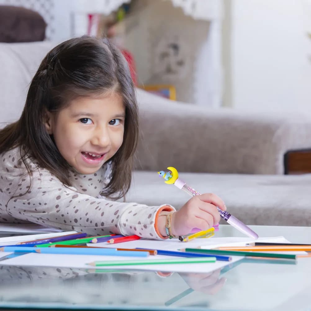 8 penne gel nere, scrittura fluida, multifunzione, per casa, ufficio, scuola, penne per firme, comodo accessorio per la scrittura leggero