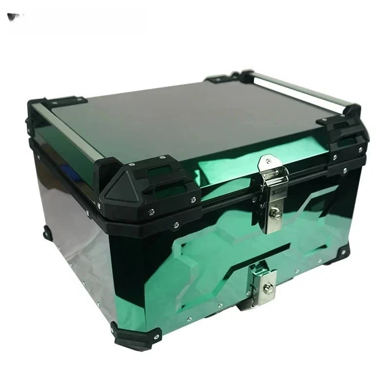 Bestseller: Bauletto Posteriore in Lega di Alluminio Verde 65L-X