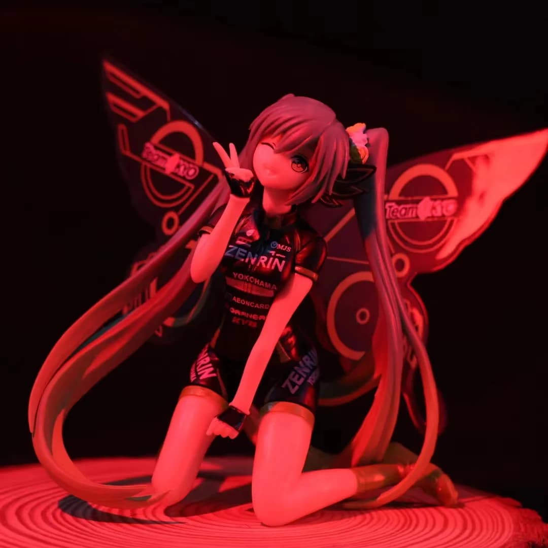 Nuovo Originale Per Adulti Hatsune Miku Hatsune PVC Azione Sexy Statua Ragazza Bambola Anime Figure Modello Giocattoli Regali 12 cm
