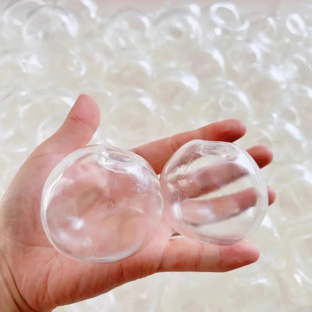 Giocattolo Squishy Fai-da-Te in TPR 4/5/6cm, Pallina Antistress, Giocattolo Sensoriale Compatto per Bambini e Adulti