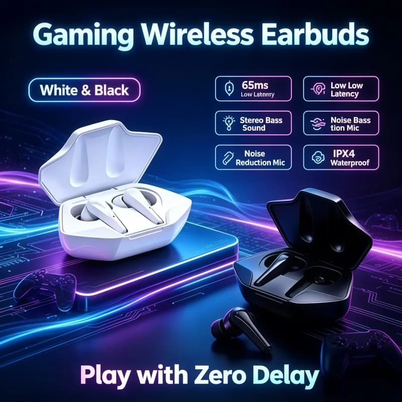 2026 Hot X15 TWS Wireless Bluetooth Headset Gamer Earbuds with Mic Wireless Headphones Noise Cancelling Bluetooth Earphones