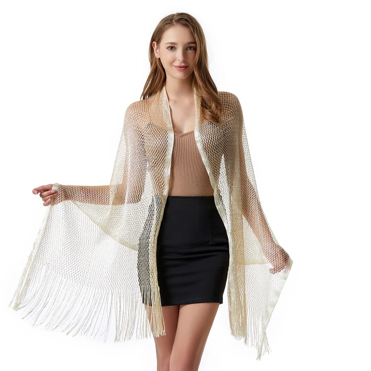 Women's sun protection slide Lady digs out scarf summer bikini nappa solid color Muslim holiday wrapping beach breathable