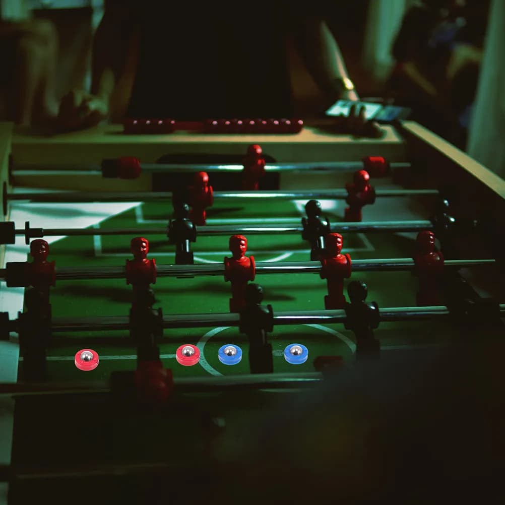 16 Pezzi di Palline Rotolanti per Giochi da Tavolo, Accessori di Ricambio per Calcio da Tavolo, Robusti e Resistenti ai Danni