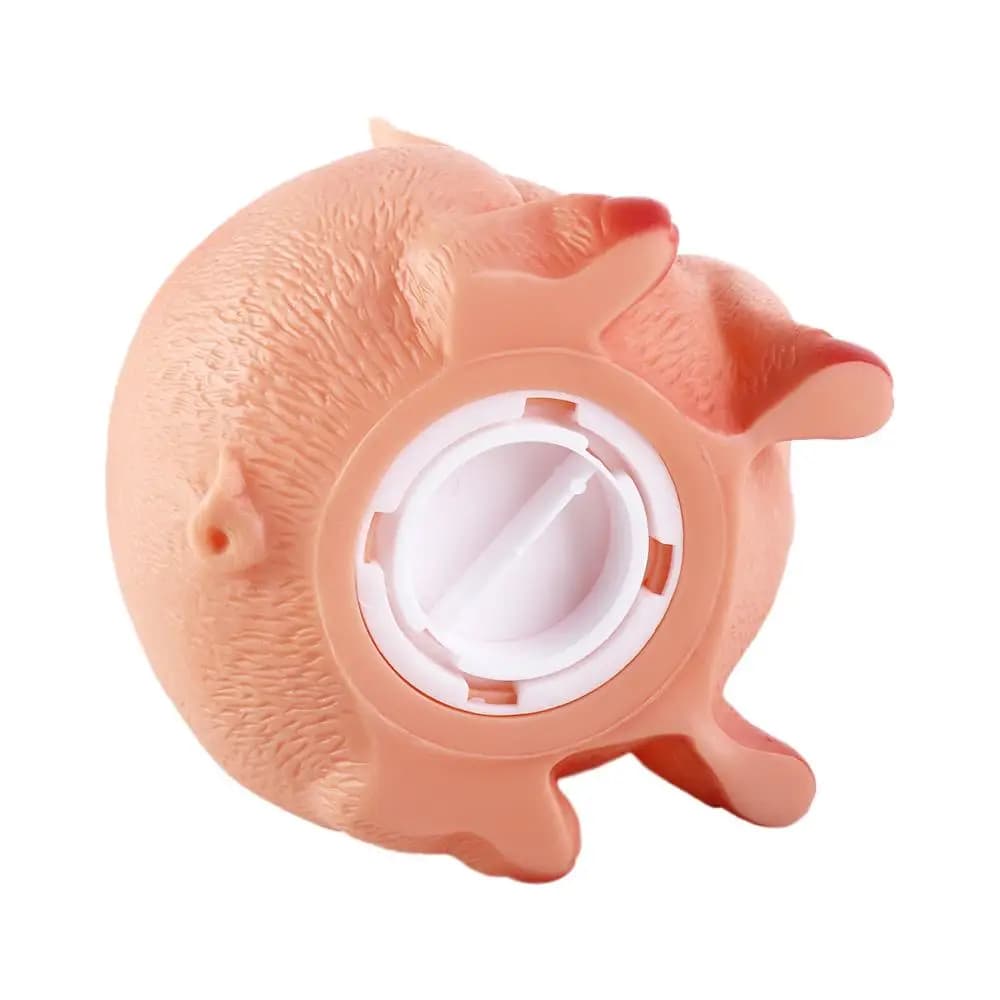 Large Resin Ornament Pig Shaped Home Decoration Children Money Box Piggy Bank Coins Storage Box Pig Statues