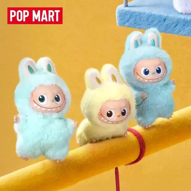 POP MART LABUBU THE MONSTERS PIN FOR LOVE Series Blind Box Toys Kawaii Anime Action Figure Surprise Mystery Box Dolls Girls Gift