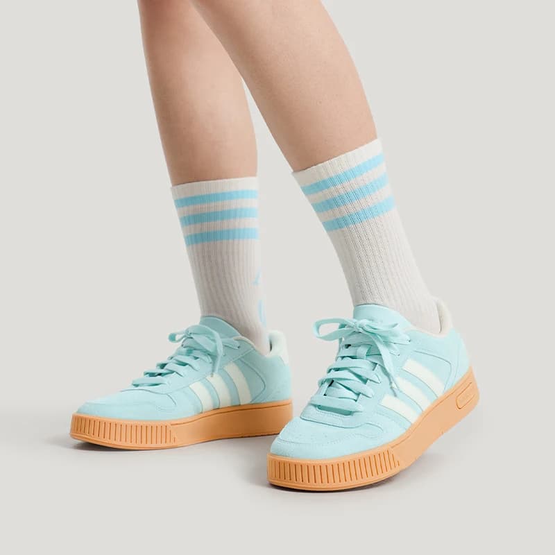 Adidas Authentic D-PAD CLASSIC Sneakers basse con lacci da uomo e da donna KH8220
