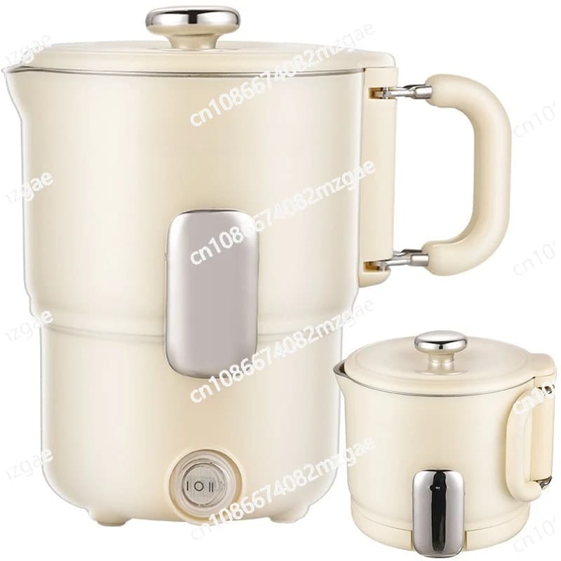 Bollitore elettrico, bollitore pieghevole portatile, mini tazza d'acqua