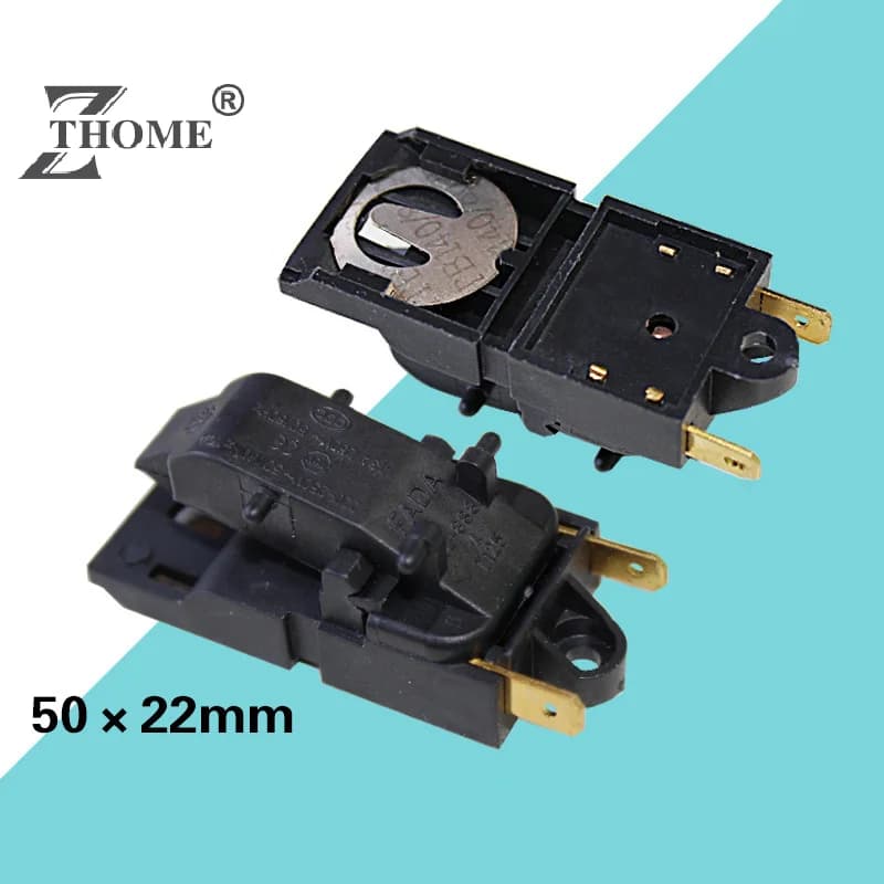 13ASwitch electric kettle thermostat switch steam medium kitchen parts accessories switch temperature regulator