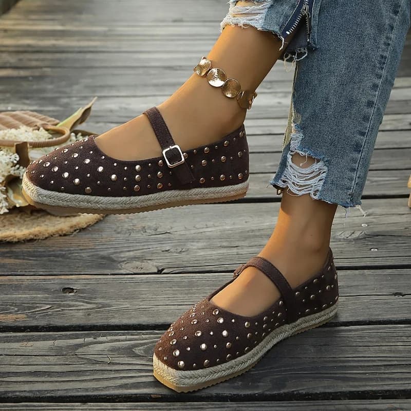 **Spring and Autumn New Round Toe Thick Sole Comfortable Casual Single Shoes Fashionable Hot Selling Sexy Loafers for Women