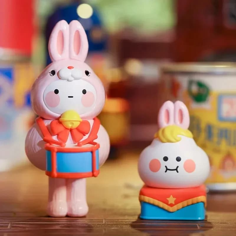 POP MART BOBO COCO Vintage ZAKKA Serie Cieco Scatola Giocattoli Guess Bag Scatola Mistery Mistery Caixa Action Figure Surpresa Modello Carino