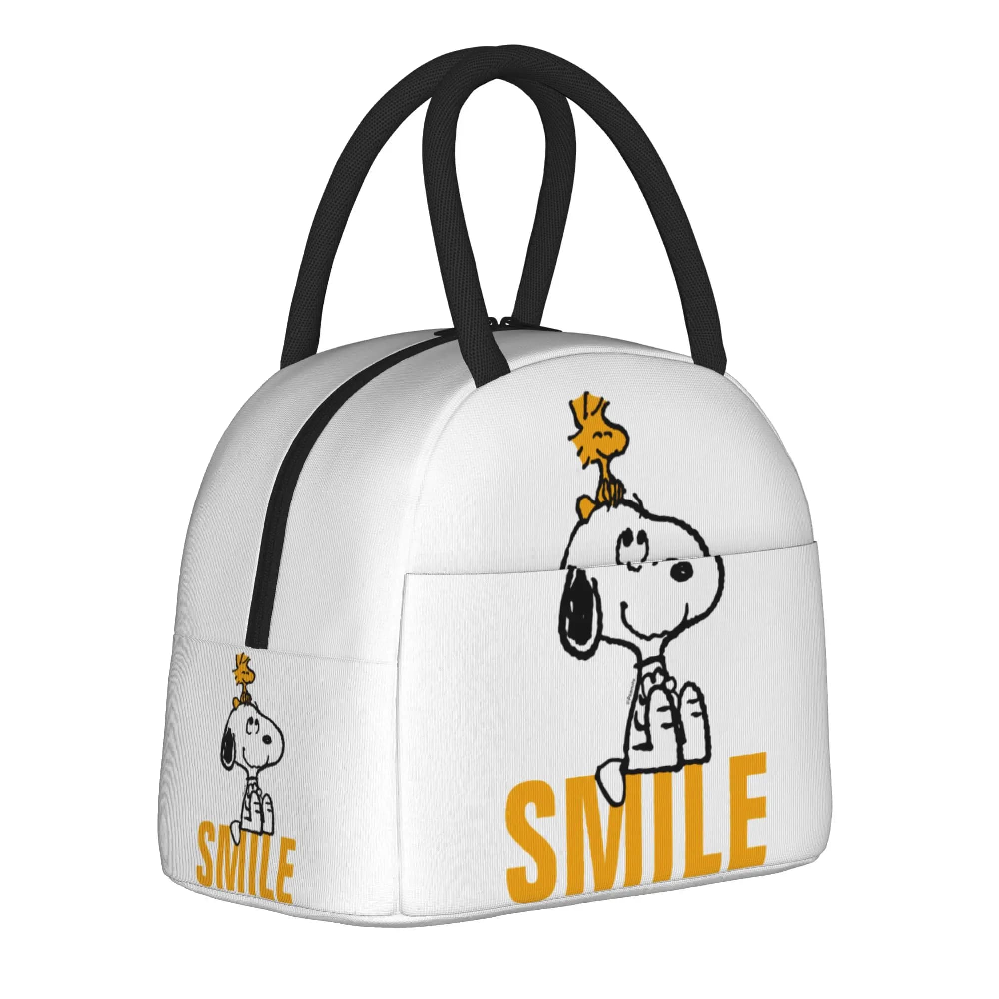 Scatole per il pranzo Snoopys Dog Woodstock Accessori Scatola per il pranzo Harajuku Scatola termica per il pranzo Bento Box per i viaggi