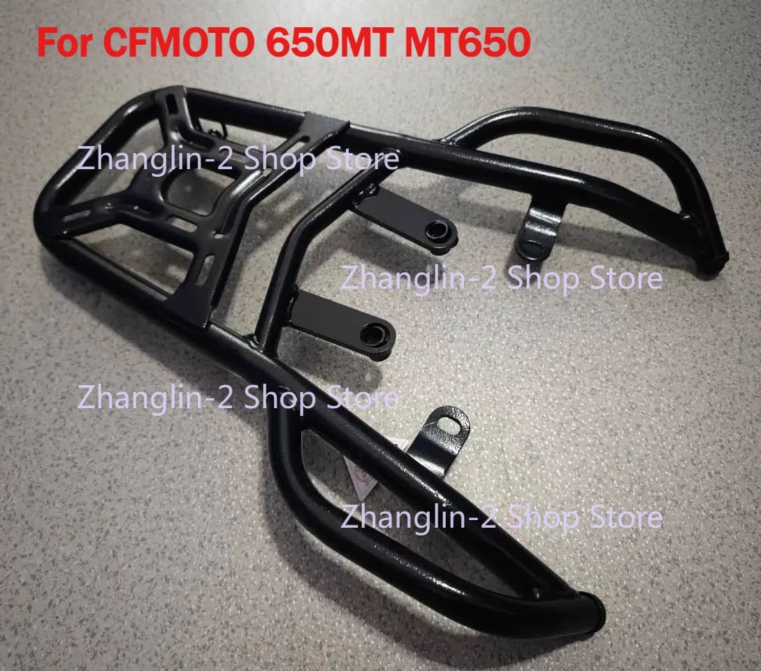 For CFMOTO CF 650MT MT650 MT 650 MT Accessories Motorcycle Rear Luggage Rack Carrier Trunk Box Holder Support Shelf Bracket Grip
