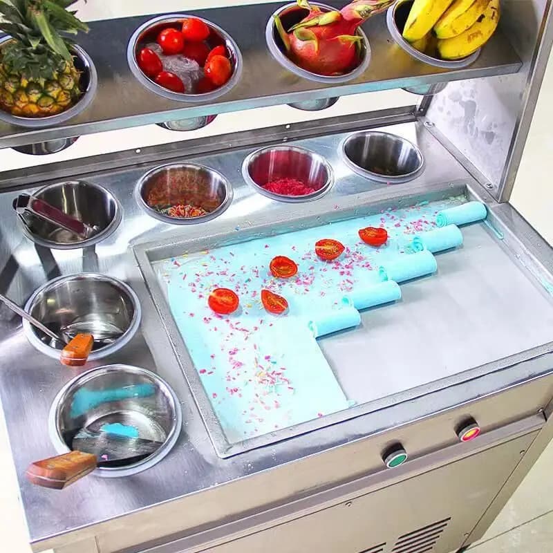 Hot Sale Commercial Frozen Fresh Fruit Yogurt Ice Cream Machine