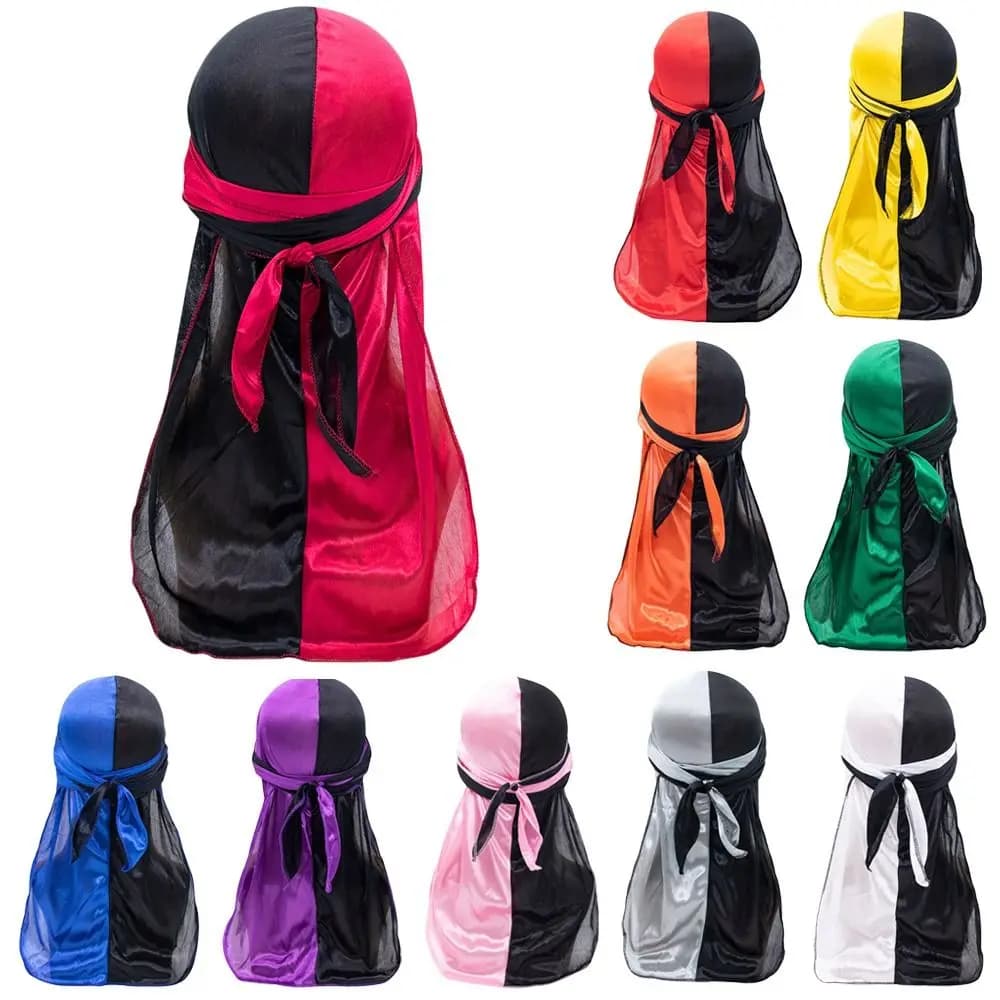 Bandana Pre-legata regolabile elastico traspirante cappello da pirata Hip-pop sottile copricapo uomo donna