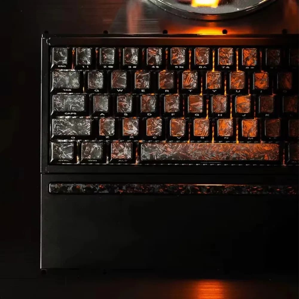 IPI ESU63 Magnetic Keyboard 8K Low Latency Aluminum Quick-Release Zero Dead Zone Ergonomic Gamer Keyboard Gaming Accessories