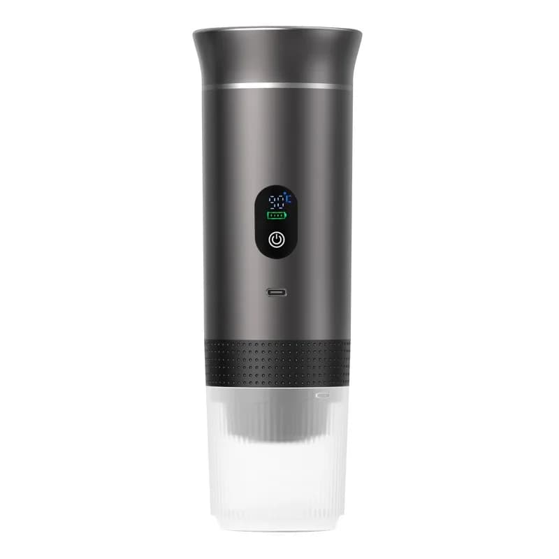 New Charging American-Italian Espresso Capsule Coffee Machine Outdoor Portable Heatable Coffee Machine Extraction Three-in-One