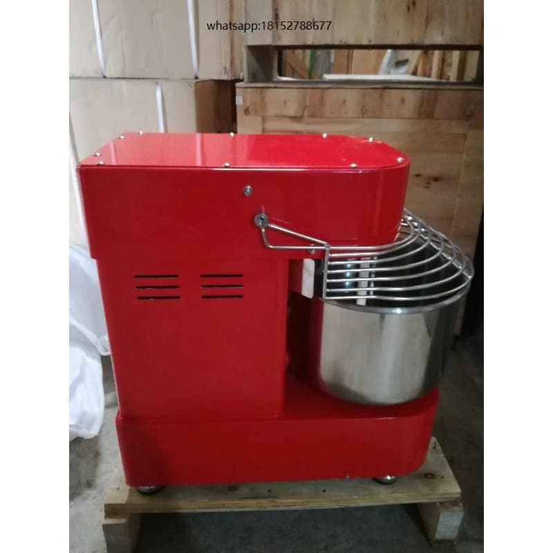Deep Double Acting Speed Pasta Bread Kneading Machine
