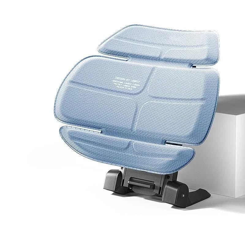 Nuovo Cuscino Ergonomico Regolabile per Supporto Lombare da Ufficio, Supporto per la Schiena per Lunghe Sessioni Sedute