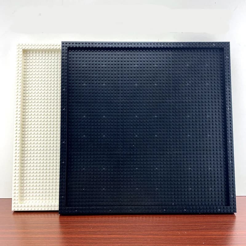 64X64 Dots Quality BasePlate Compatible small Building Blocks DIY MOC Base Plate Pixel Art Educatioinal Bricks Toys