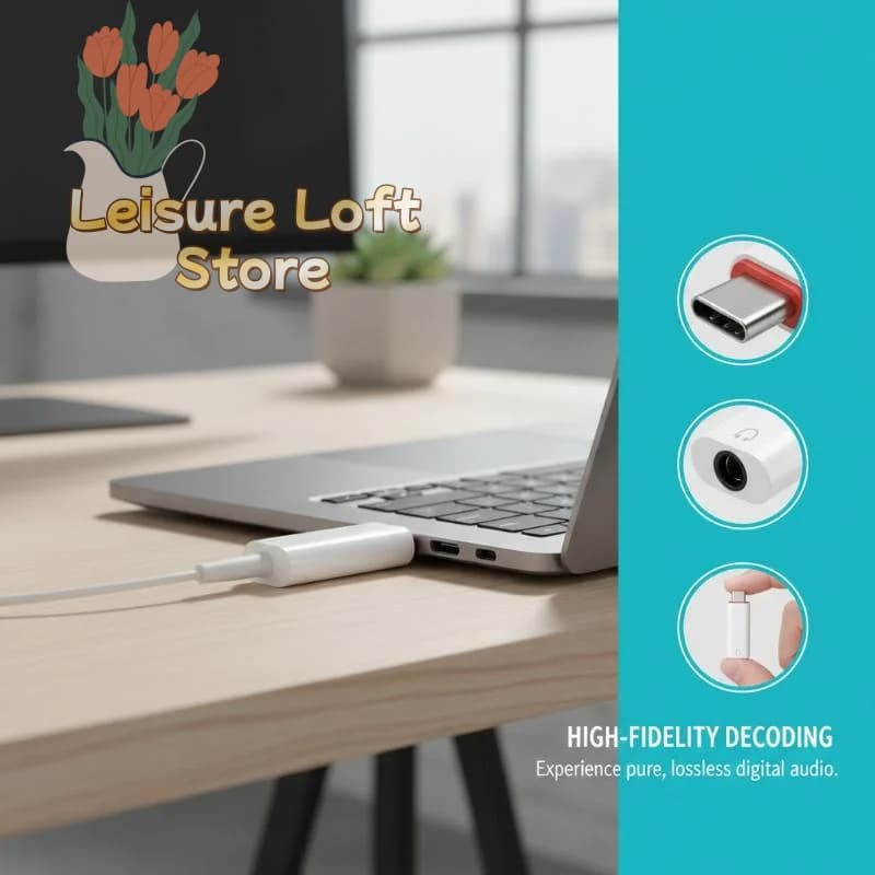 1/3/5Pcs Type-C Headphone Connector USB C To 3.5mm Earphone Adapter Audio Converter Jack For Phone 15