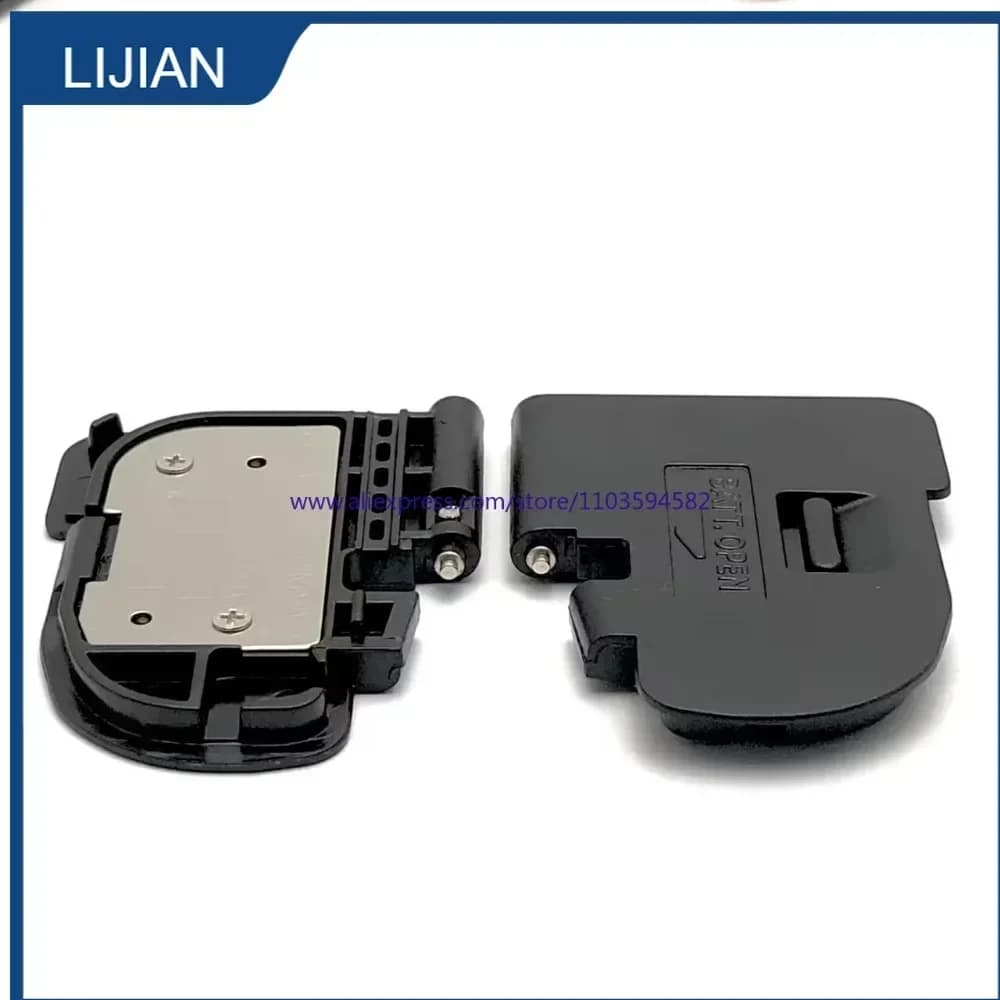 Nuovo Per Canon EOS 5D2 5DII 5D Mark II Coperchio Della Batteria Coperchio Tappo Obiettivo Della Fotocamera parte di Ricambio