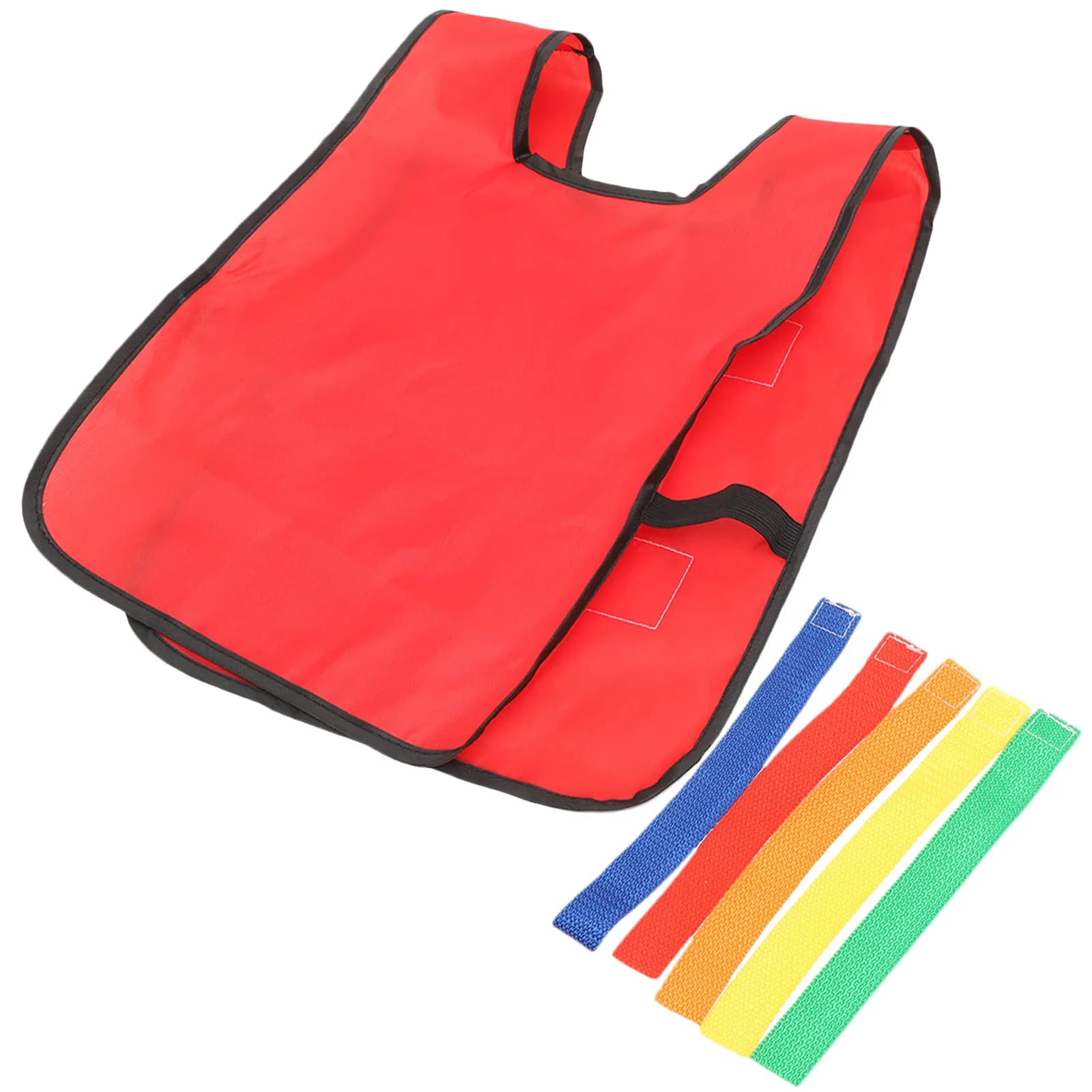 Set di Gioco Interattivo per Esterni con Gilet e Nastro per Catturare la Coda, Attrezzatura Educativa per l'Allenamento Sportivo dei Bambini, Giocattoli Sensoriali Educativi