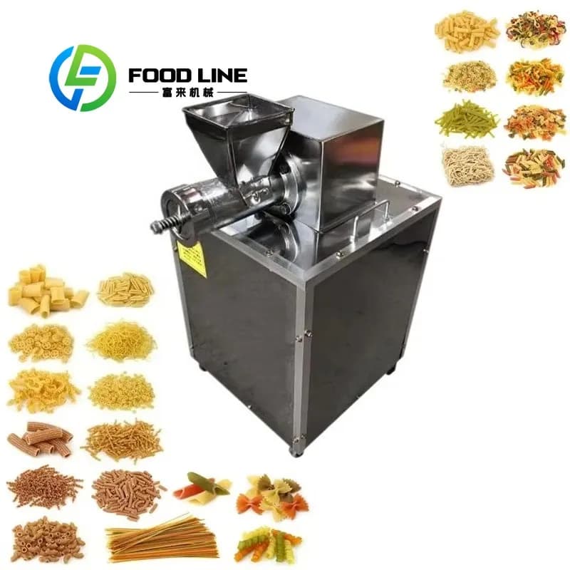 Macchina Automatica Industriale Compatta per Pasta, Formatrice di Noodles Cavi per Diverse Forme di Pasta