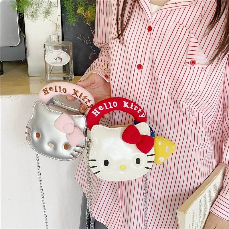 Sanrio Hello Kitty Crossbody Mini Handbag Women Handbags Designer Bags Purse Luxury Handbags Purses and Handbags Luxury Designer