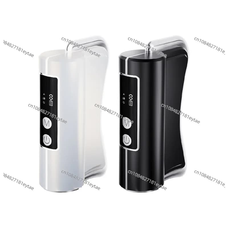 Electric Brush Massage for Meridians, Body Beauty Tool with Microcurrent and Vibration