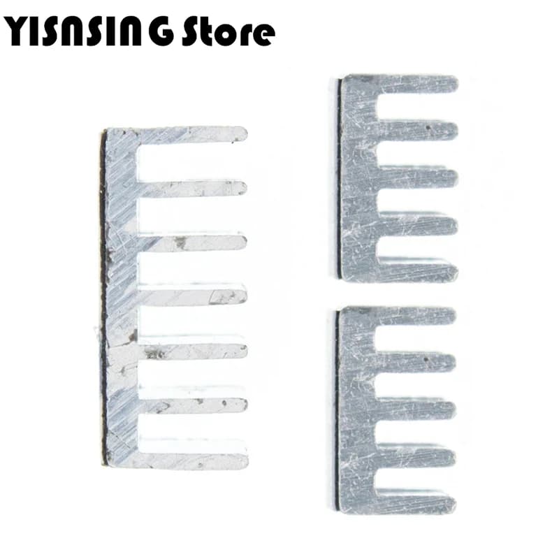 3 PCs Raspberry Pi adhesive, pure aluminum heat sink set radiator kits for cooling Raspberry Pi 2 B Free Shipping