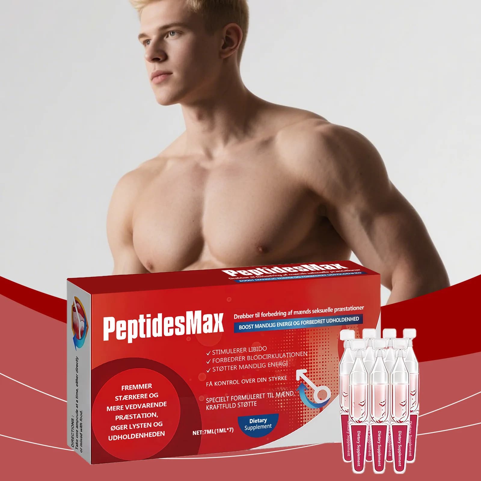 Men's Health Drops Replenish Energy Burn Fat Enhance Endurance Extend Sexual Activity Time Satisfy Desires Men Nutritional Drops
