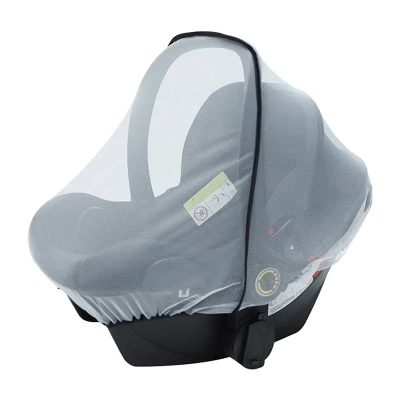 Baby Stroller Pushchair Cradles Cover Mosquito Net Infant Carrier Car Seat Insect Mesh Net Newborn Carriage