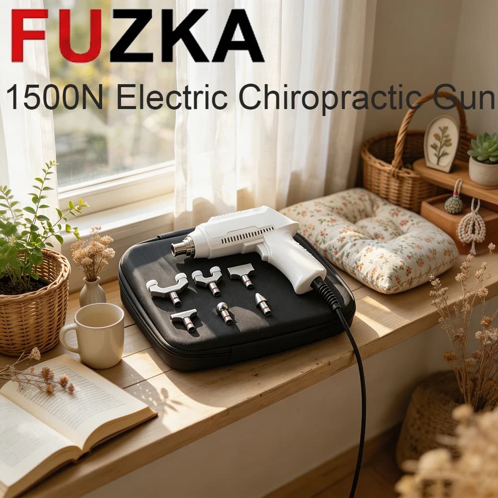 1500N Electric Chiropractic Adjusting Tools Therapy Spinal Pain And Cervical Massage Vertebration Correction Gun