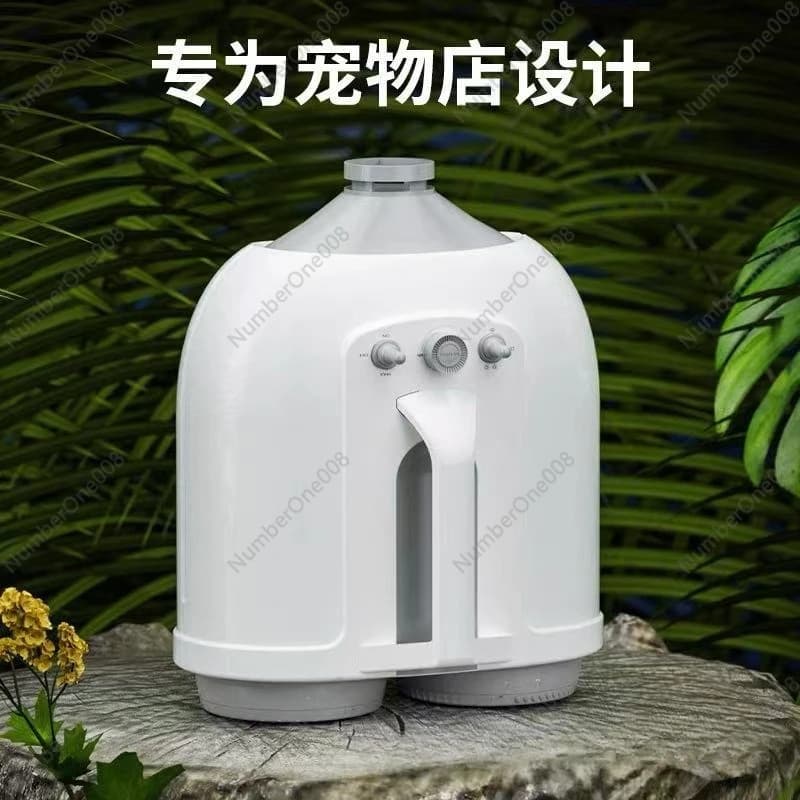 Dual Motor Pet Hair Dryer Quiet Dog Bathing Hair Blower High Power Pet Drying Water Blower
