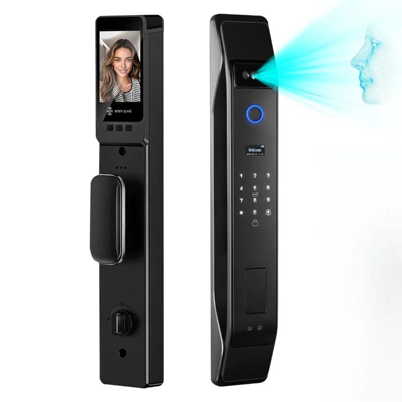 App per serratura digitale con riconoscimento facciale, serratura smart Wi-Fi