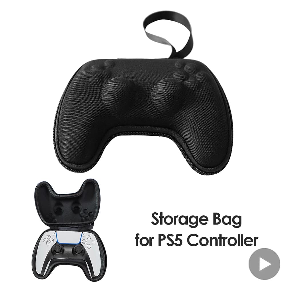 Borsa per gamepad per Sony PS5 PS4 PS3 Playstation PS 5 4 3 Dualsense Dualshock Xbox One Series SX Borsa per controller Nintendo Switch Pro