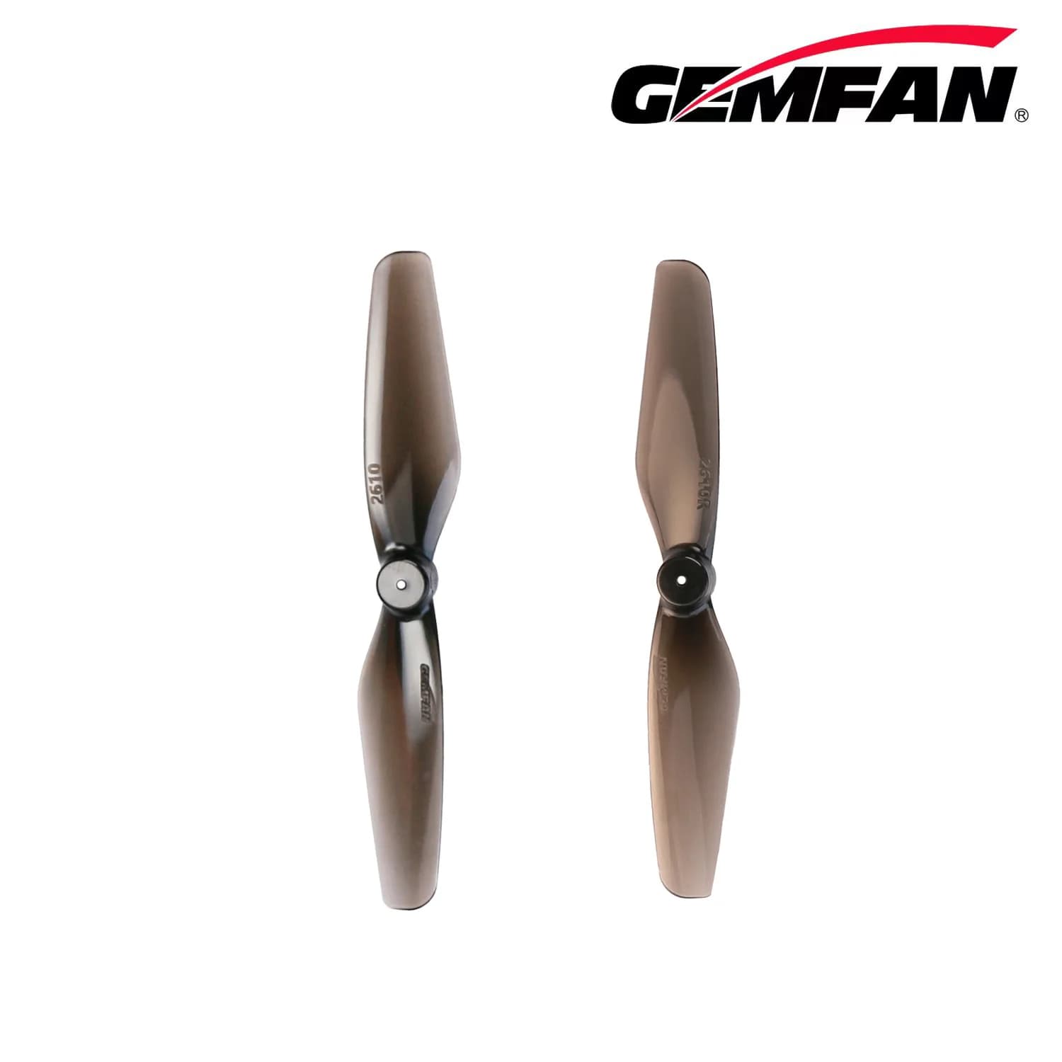 4 paia (4CW+4CCW) Gemfan 2610 Elica a 2 pale per 200 mm 8520 Motore spazzolato Drone Calcio