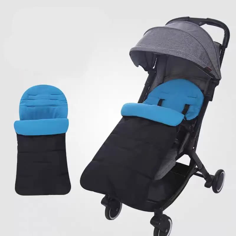 Kids Warm Windproof Universal Stroller Winter Sleeping Bag Footmuff Cover Blanket Toes Buggy Seat Cushion Newborn Accessories