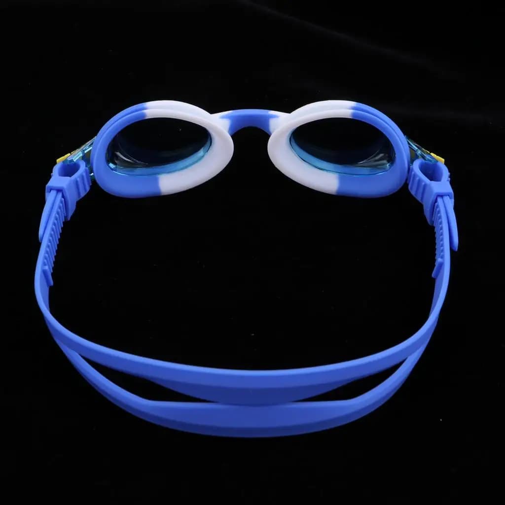 Children Anti Fog Swim Goggles Soft Silicone Water Glasses for Pool Snorkeling and Diving