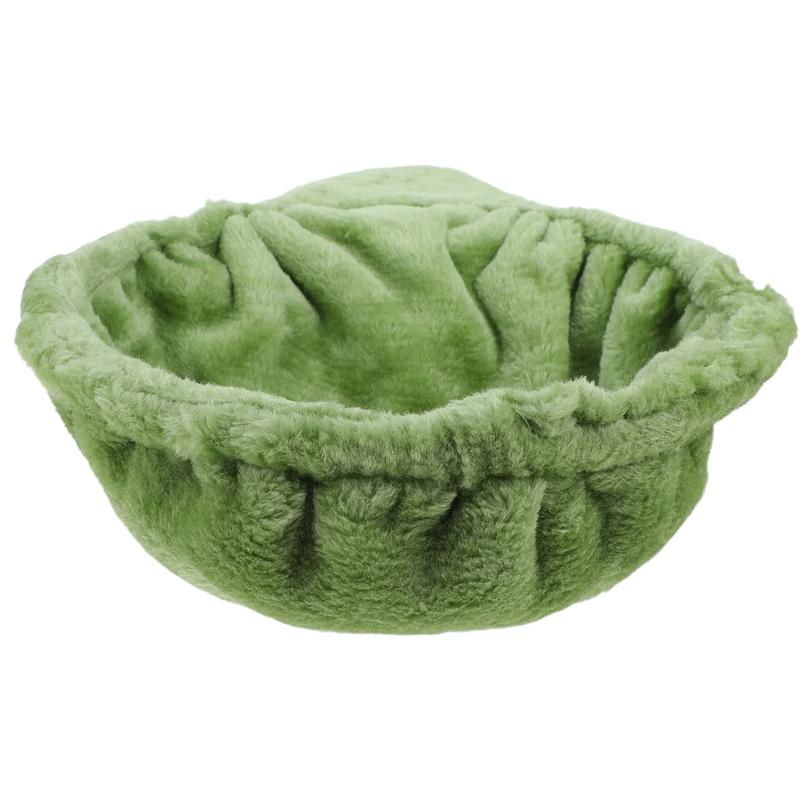 Amaca di Ricambio per Tiragraffi per Gatti, Diametro 30 cm, Morbida, Sospesa, per Gattini e Piccoli Animali Domestici, Stile Gabbia/Balcone