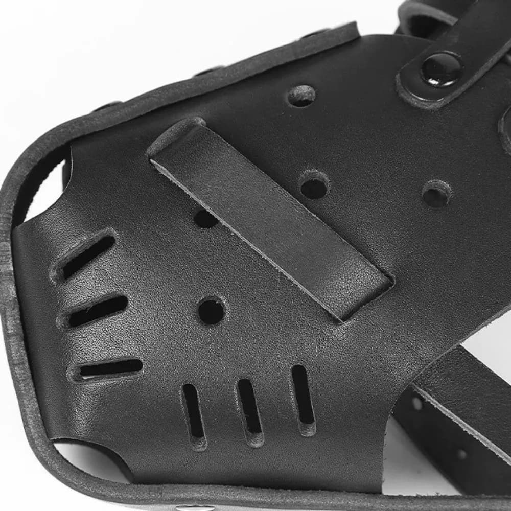 Leather Dog Muzzle Soft Comfort Fit Pet Dog Basket Secure Strap Adjustable Design Anti Bite Dog Mouth Cage Biting Prevention