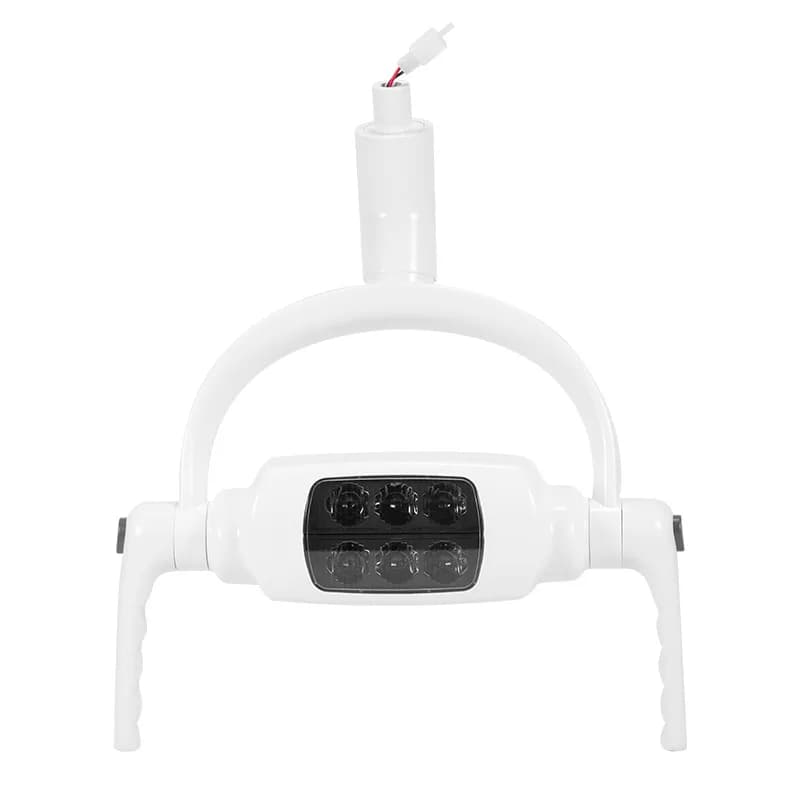 LED lamp operating light for odonthiatric armchair with 6 bulbs with sensor lighting Light for surgery for tooth whitening tool for dentistry