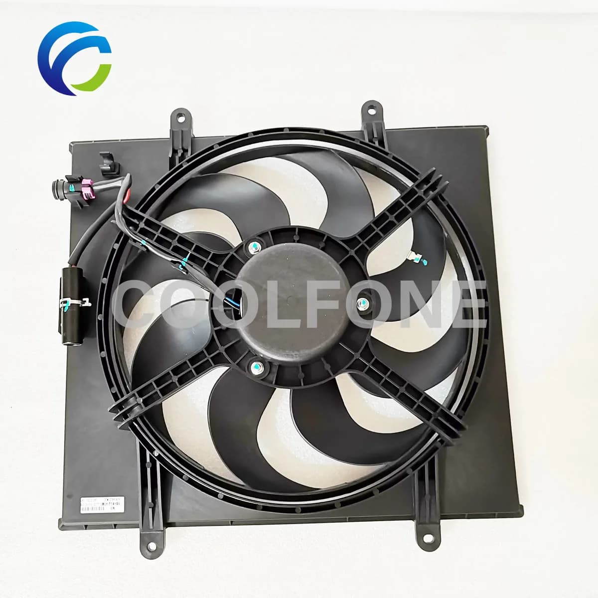 Gruppo ventola del radiatore di raffreddamento elettrico per GM CHEVROLET Tornado VAN N400 MOVE N200 N300 23891479